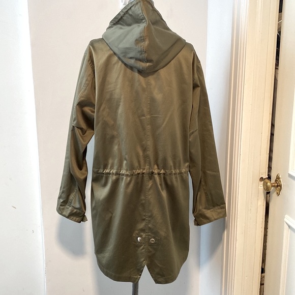A.P.C Utility Jacket in Army Green - Picture 5 of 7